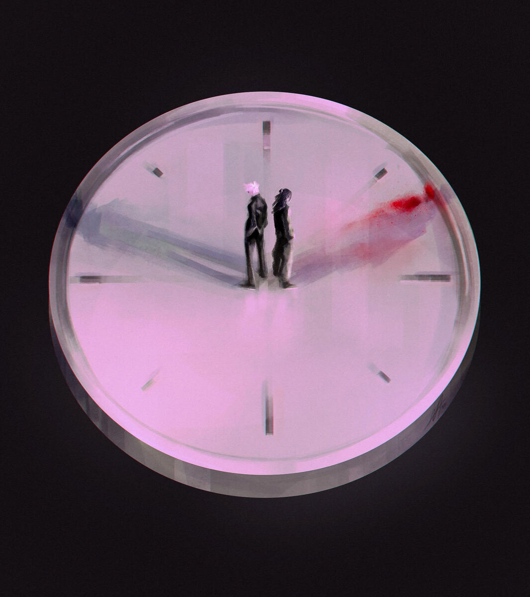 time points us separate ways no matter the ground we stand on (2022)