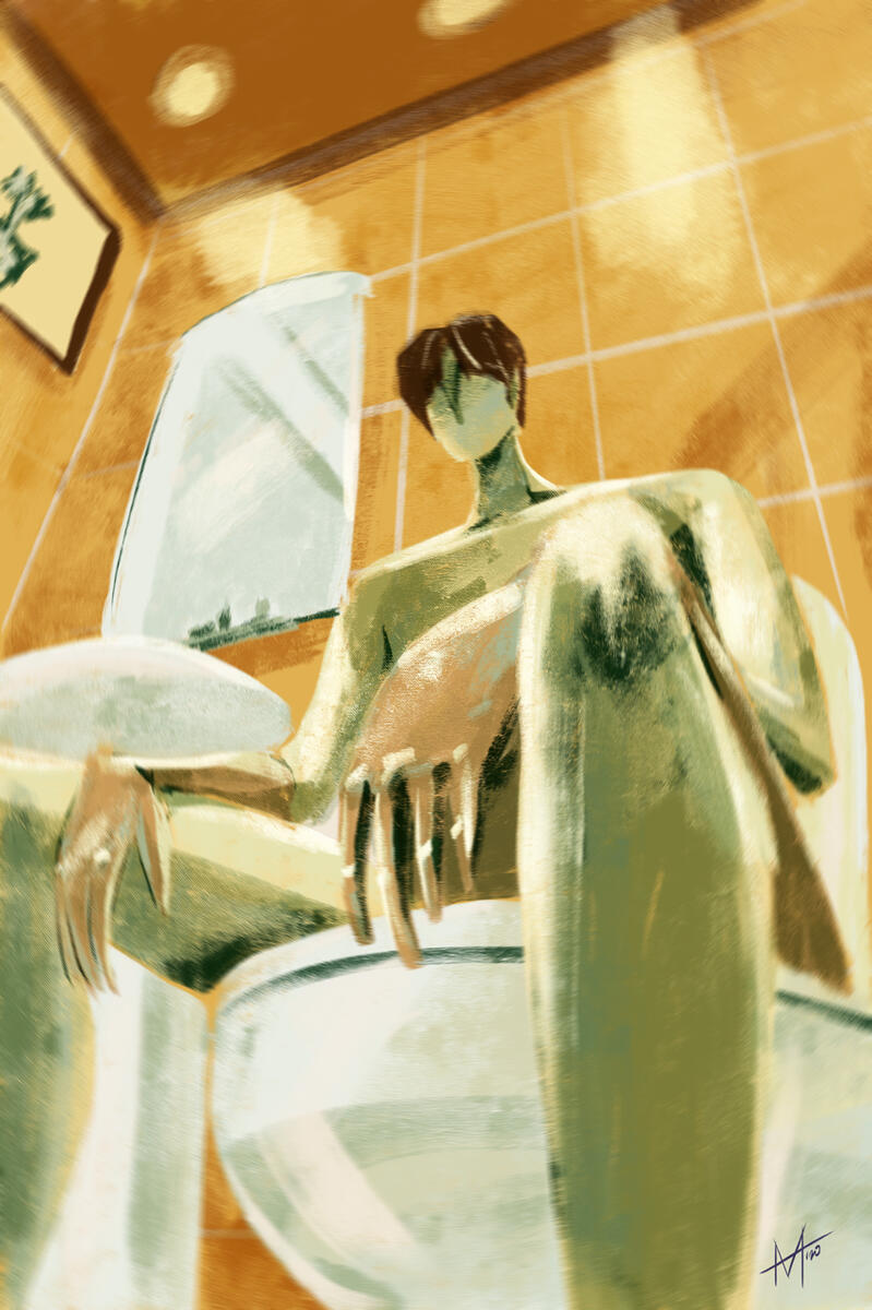 contemplation / the world from the eyes of an ant (2020)