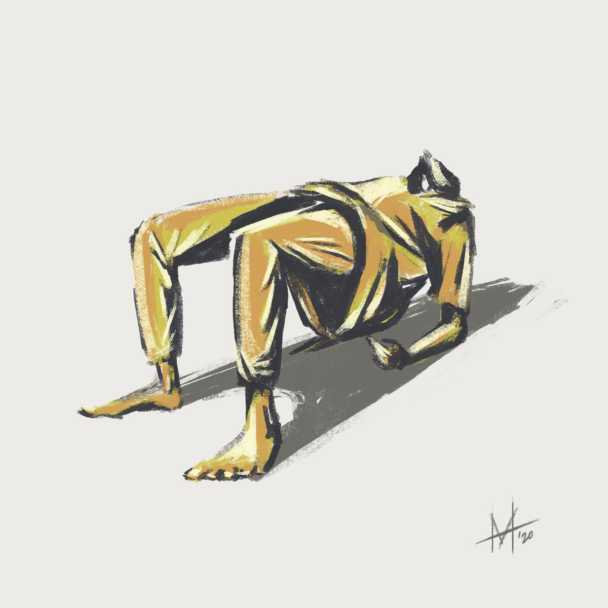 bending over backwards for you (2020)